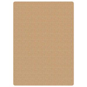 vidaXL Area Rug Jute with Latex Backing 70x130 cm Natural