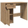 vidaXL Desk Artisan Oak 100x50x75 cm Engineered Wood