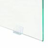 vidaXL Coffee Table Transparent 110 x 55 x 40 cm Glass