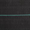 vidaXL Weed Membrane Black 1.5x200 m PP
