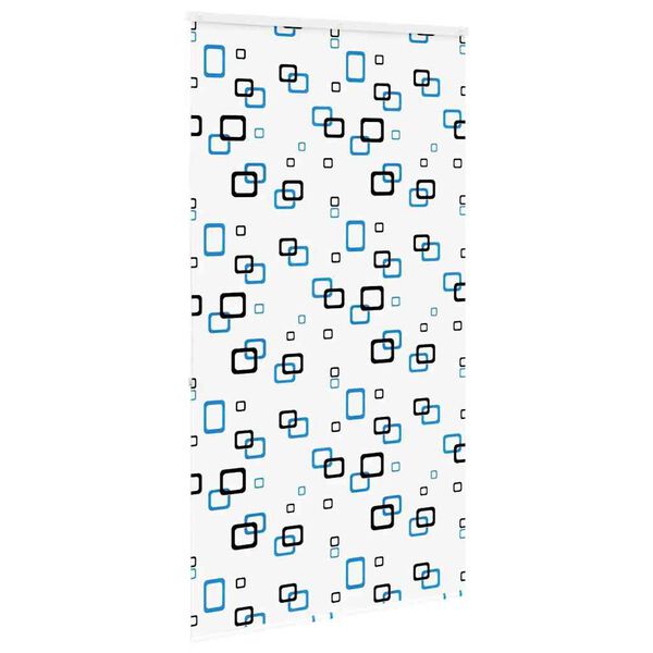 vidaXL Shower Roller Blind with Cassette 140x240 cm Fabric Width 136 cm