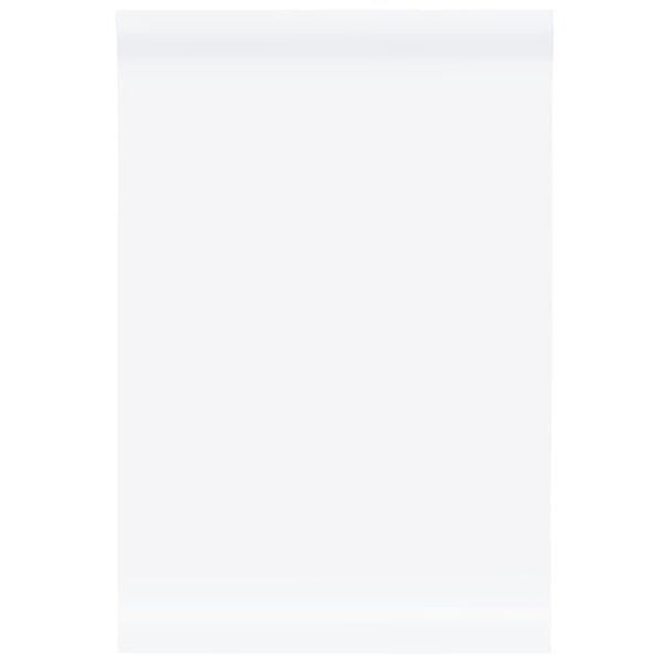 vidaXL Furniture Stickers Self-Adhesive Matte White 90x500 cm PVC