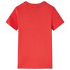 Kids' T-shirt Red 92
