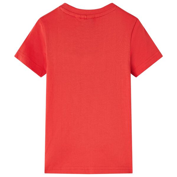 Kids' T-shirt Red 92