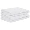 vidaXL Mattress Protector 2 pcs 200 x 200 cm Waterproof White