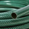 vidaXL 25 m Green Flexible PVC Hose for Water Gardens & Irrigation 1 Inch diameter