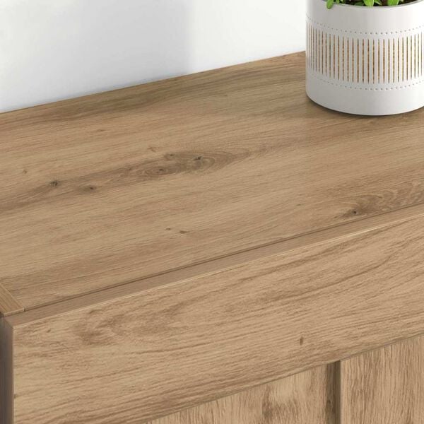 vidaXL Wall-mounted Cabinet 2 pcs Artisan Oak 69.5 x 34 x 90 cm