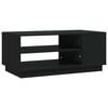 vidaXL Coffee Table Black 102x55x43 cm Engineered Wood