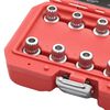 vidaXL 10 Piece Locking Wheel Nut Key Set for BMW