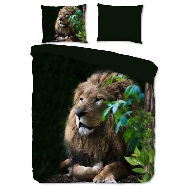 Pure Duvet Cover LION 240x200/220 cm