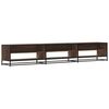 vidaXL TV Cabinet Brown Oak 270x40x46 cm Engineered Wood