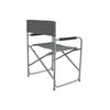 Bo-Camp Director's Chair Steel Grey