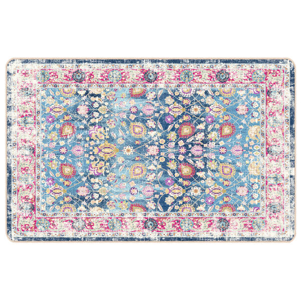 vidaXL Rug Washable Multicolour 190x300 cm