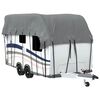 vidaXL Caravan Roof Cover Grey 600x300 cm Non-woven Fabric