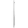 vidaXL Bathroom Mirror High Gloss White 40x1.5x37 cm Engineered Wood