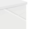 vidaXL Bathroom Cabinet White 30 x 35 x 192 cm Engineered wood & Metal