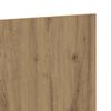 vidaXL Bed Headboard Artisan Oak 160x1.5x80 cm Engineered Wood