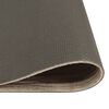 vidaXL Kitchen Rug Washable Cooking Grey 45x150 cm Velvet