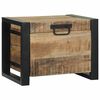 vidaXL Storage Chests Brown 40 x 30 x 30 cm Solid Mango wood