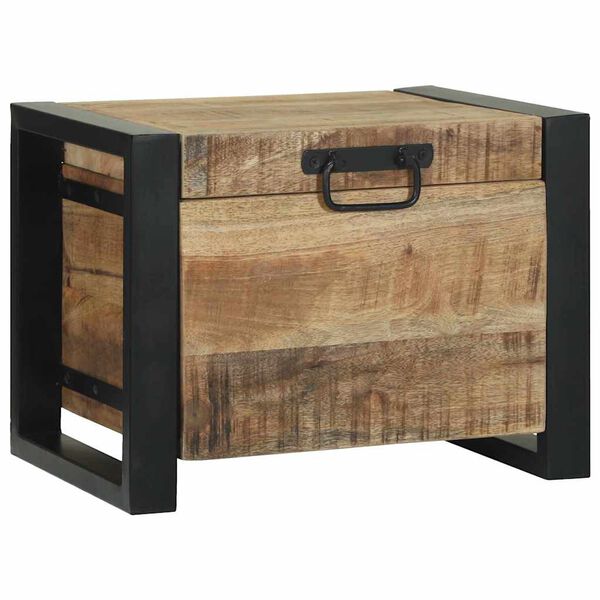 vidaXL Storage Chests Brown 40 x 30 x 30 cm Solid Mango wood