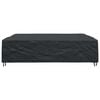 vidaXL Furniture Cover Plain Black 300 x 300 x 70 cm 420D