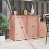 vidaXL Kitchen Door 2 pcs Brown 50 x 9 x 82 cm Solid Douglas Fir wood