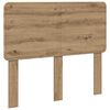 vidaXL Headboard Artisan Oak Engineered wood