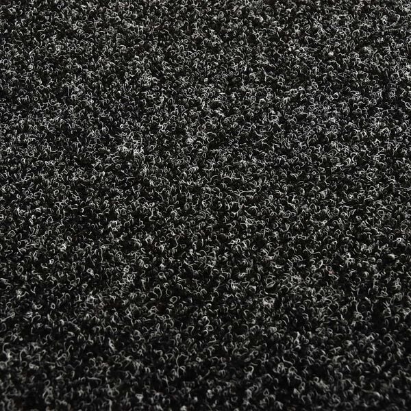 vidaXL Carpet 20 pcs Black 50 x 50 x 0.5 cm Bitumen