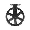 Mac Lean Fixed Caster Wheel 200 mm Black