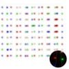 vidaXL LED Curtain Fairy Lights 3x3m 300 LED Colourful 8 Function