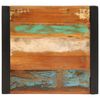 vidaXL Bar Table 60x55x110 cm Solid Wood Reclaimed