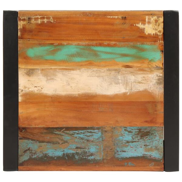 vidaXL Bar Table 60x55x110 cm Solid Wood Reclaimed