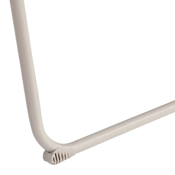 Outwell Reclining Camping Chair Cromer Ocean Blue