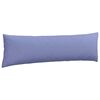 vidaXL Sofa Pillows 2 pcs Blue 145 x 40 cm Fabric