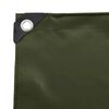 vidaXL Tarpaulin 650g / m&sup2; Olive Green 1.5 x 10 m