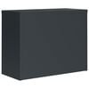 vidaXL File Cabinet Anthracite 90x40x70 cm Steel