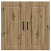 vidaXL Kitchen Cabinet with Storage Kalmar Artisan Oak 80 x 31 x 80 cm