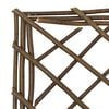 vidaXL Garden Trellises 6 pcs 30x120 cm Willow
