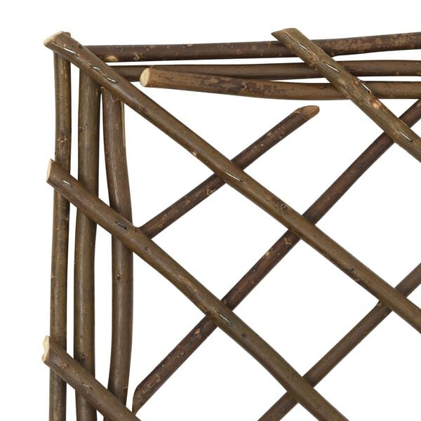 vidaXL Garden Trellises 6 pcs 30x120 cm Willow