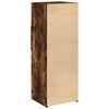 vidaXL Highboard Smoked Oak 45x42.5x124 cm Engineered Wood