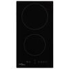 vidaXL Ceramic Hob with 2 Burners Touch Control 3000 W