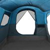vidaXL Family Tent Tunnel 8-Person Blue Waterproof