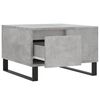vidaXL Coffee Table Concrete Grey 55x55x36.5 cm Engineered Wood