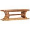 vidaXL TV Cabinet 118x30x40 cm Solid Acacia Wood
