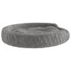 vidaXL Dog Bed Grey 110x90x23 cm Plush