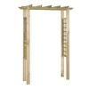 vidaXL Arbour / Rose Arch 150x60x204 cm Impregnated Wood
