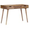 vidaXL Dressing Table 112x45x76 cm Solid Mango Wood