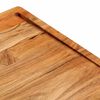 vidaXL Chopping Board 52x38x3.5 cm Solid Wood Acacia