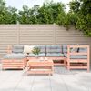 vidaXL 7 Piece Garden Sofa Set Solid Wood Douglas Fir