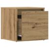 vidaXL Box Drawer Artisan Oak 40.5x40x40 cm Engineered Wood